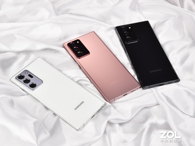 三星Note20 Ultra 5G三种配色