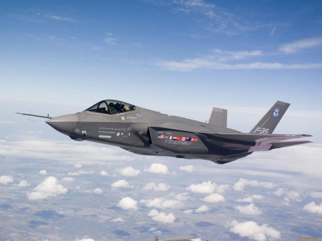 F-35战斗机 资料图