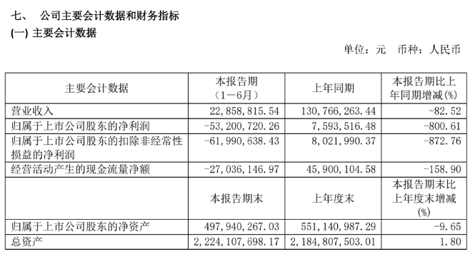 图片来源:企业半年报