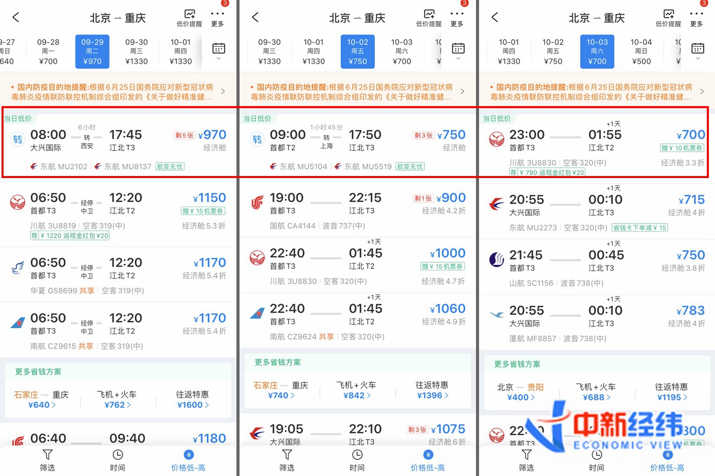 数据来源：携程旅行APP