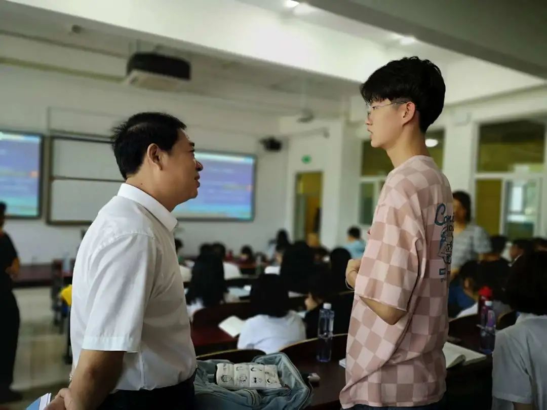 新学期|开学第一课!