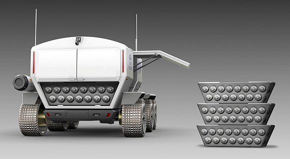 丰田将推出月球巡洋舰 续航一万公里
