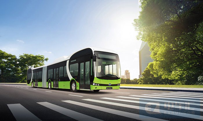 比亚迪获芬兰史上最大纯电动巴士订单