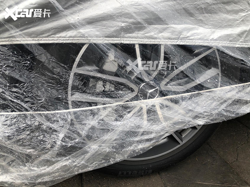 2020北京车展探馆：奔驰AMG GLB 35实车