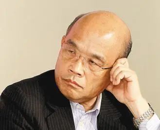 蘇貞昌 資料圖
