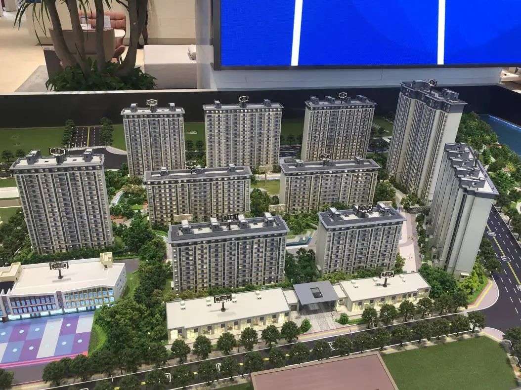 融创亦庄壹号沙盘图