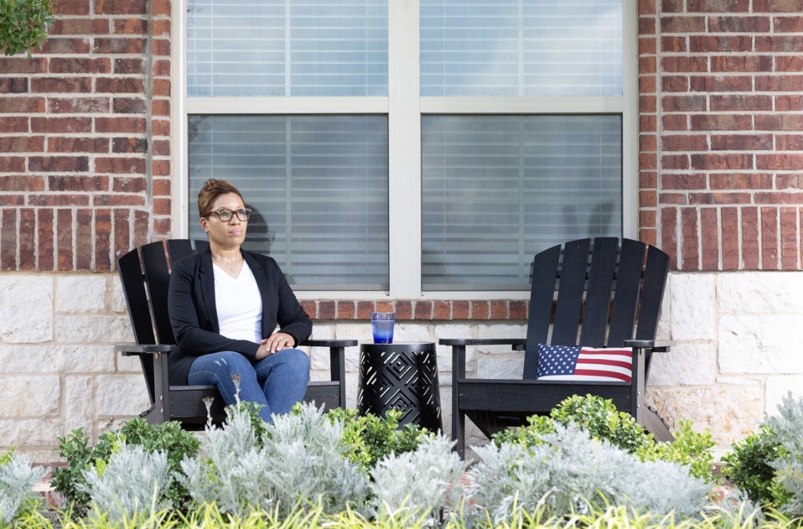 △怀特太太 图片来源:《华尔街时报》