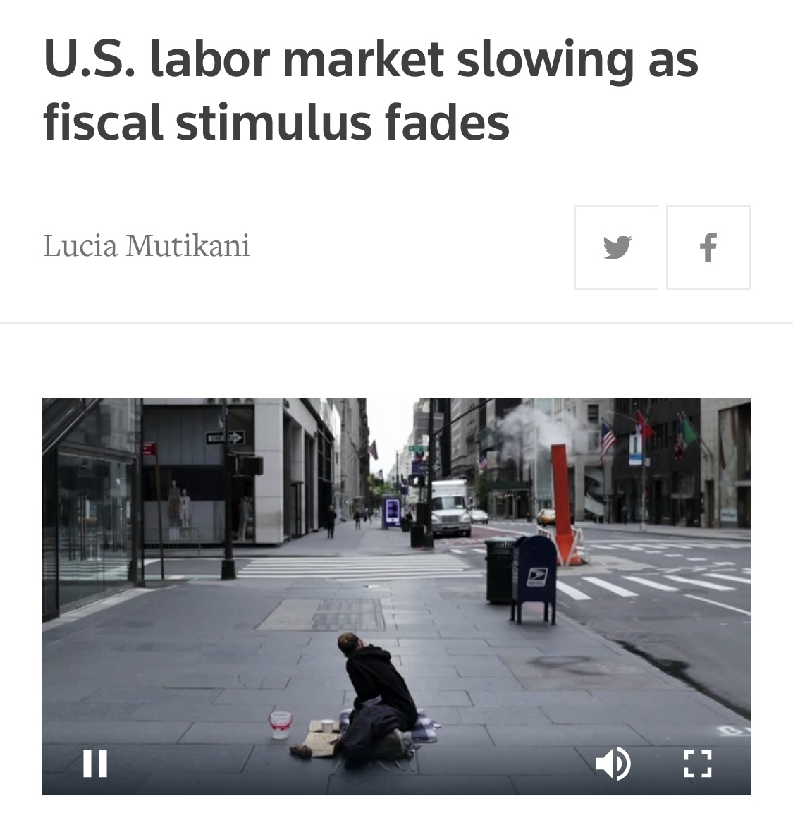 △路透社报道截图