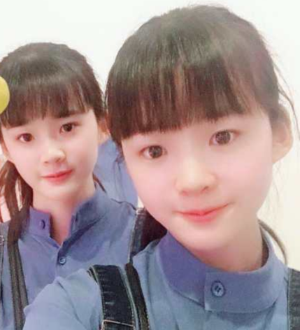 慕了,复制粘贴!相差8分的双胞胎姐妹一起选择江南!