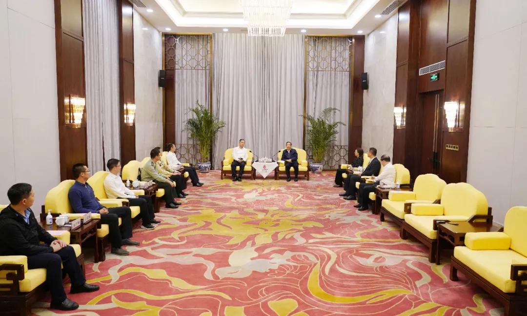 钱锋在湖南调研退役军人工作