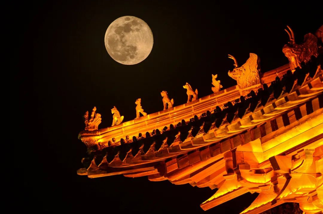 今年中秋月亮“瘦”了！网友评论过于真实…