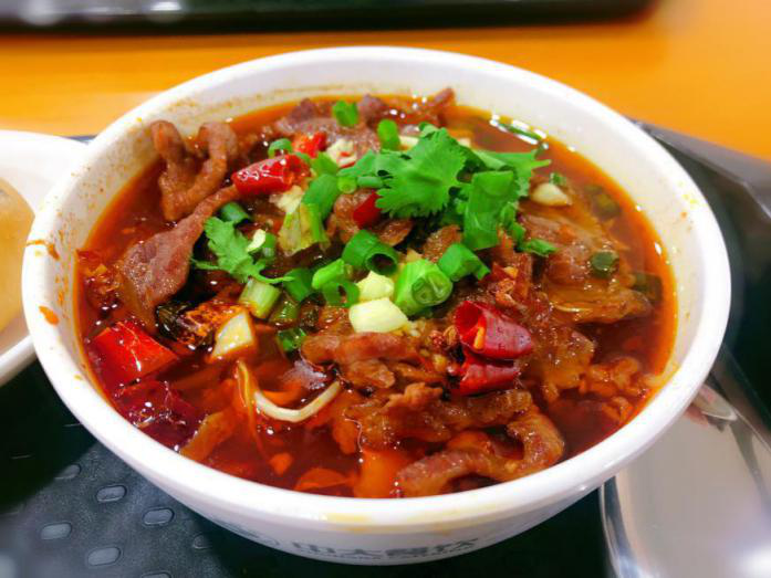 看!自带美颜的松涛园食堂全新亮相
