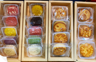 学校特色月饼美味来袭!欢度双节杜绝“舌尖上的浪费”