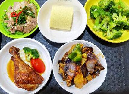 看!自带美颜的松涛园食堂全新亮相