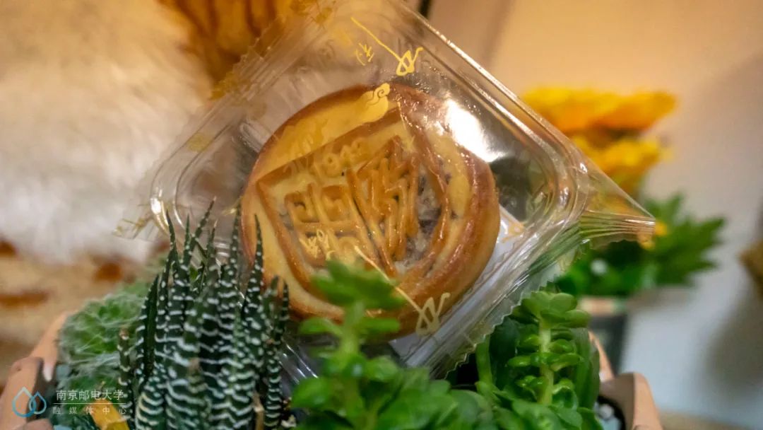 秋天的第一口月饼,南邮来满足你!(内含福利:“爱上南邮”得更多月饼!)
