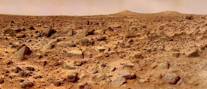 nasa在火星老照片挖出一个隐藏了20年的彩蛋