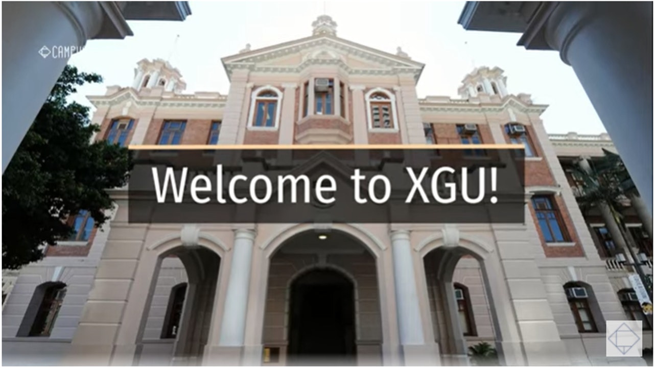 图为香港大学学生会校园电视抹黑短片截图