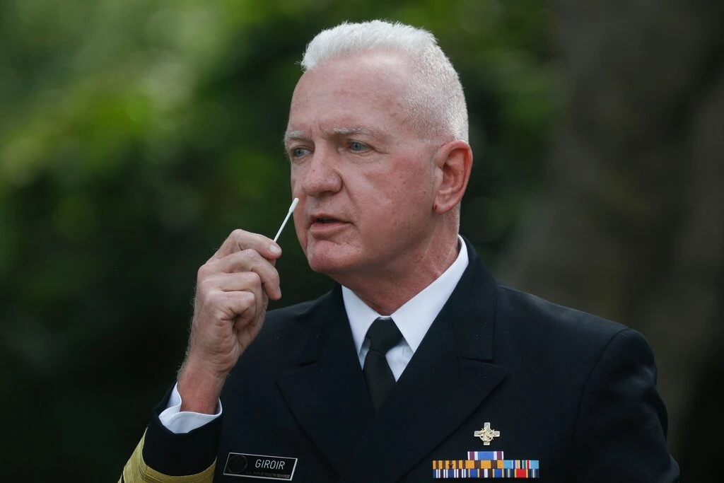 △美国卫生部助理部长布雷特<div class=