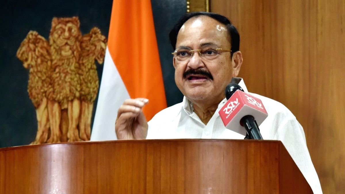 △印度副总统奈杜