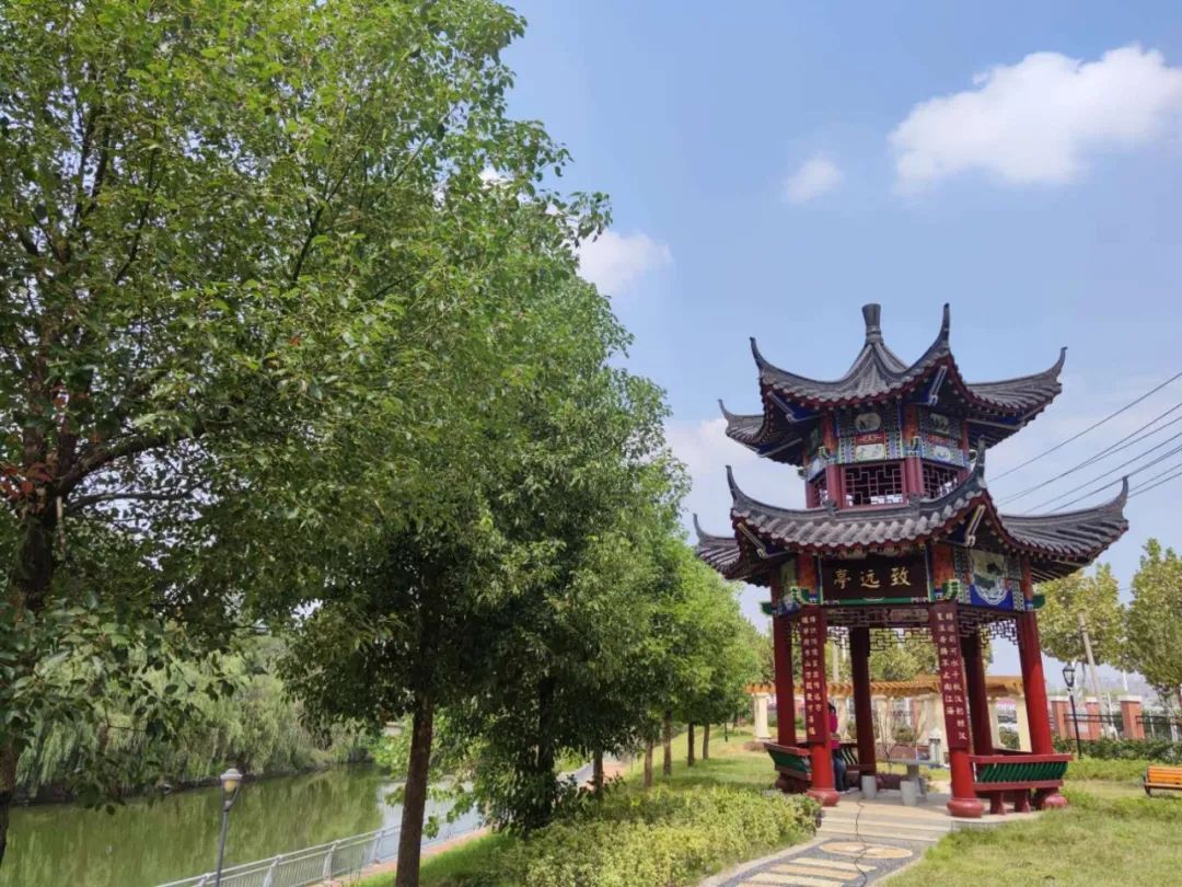 咦?听说湖工大校园景观“碰瓷”这些名画