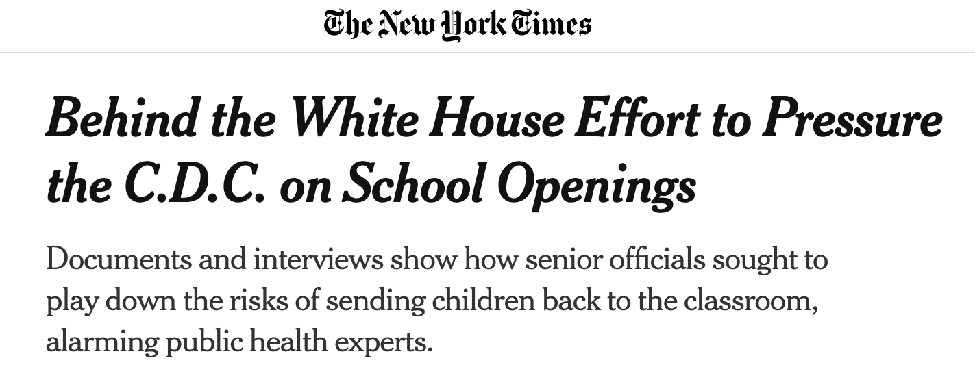 △《纽约时报》报道