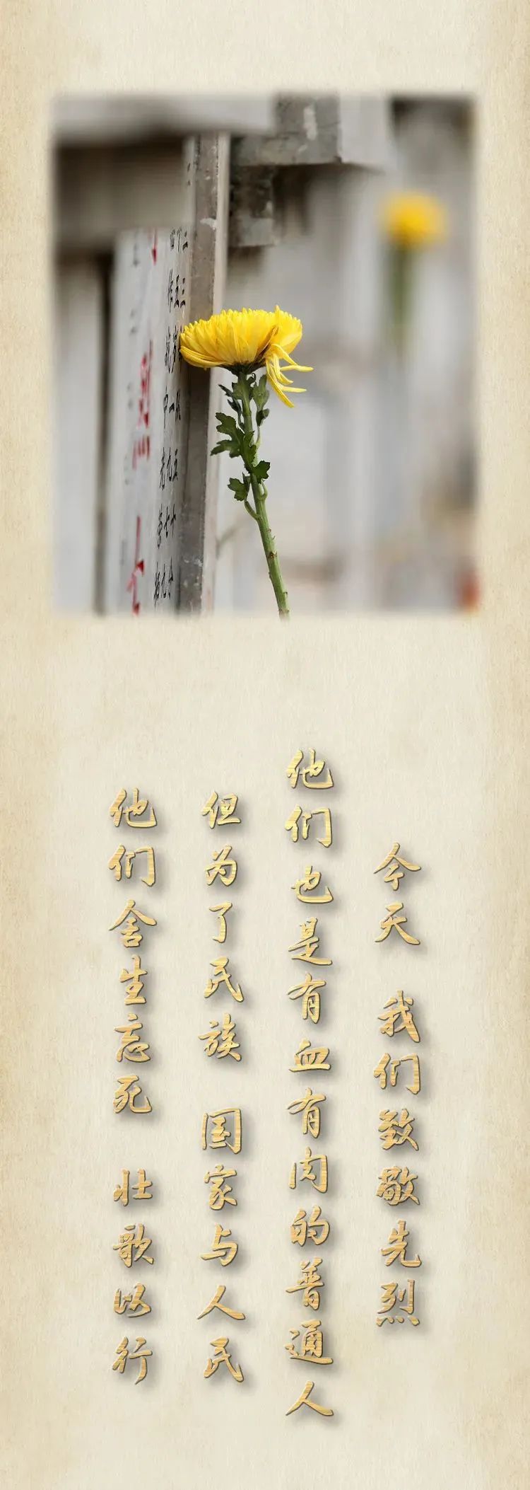 烈士纪念日 | 今天,向先烈致敬!