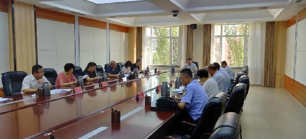 青山区“清风干部”评定工作领导小组研究澄清正名人员评定事宜