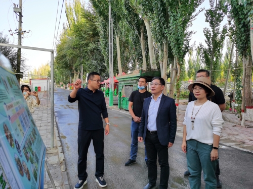 牵手帮扶路 共筑浙阿情——省民政厅赴新疆开展对口帮扶考察工作