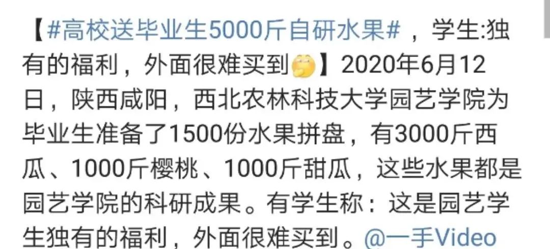 盘点西农顶级流量!网友直呼“别人家的大学”!