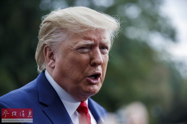 特朗普否认诋毁阵亡美军