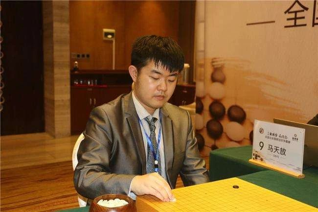 河北棋手马天放资料图片。河北棋牌中心供图