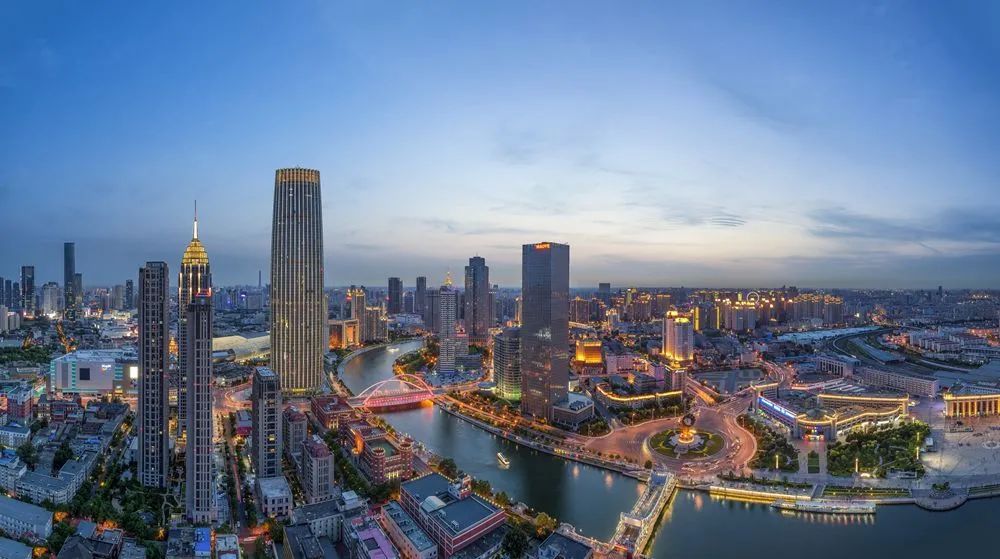 天津 图片来源:摄图网