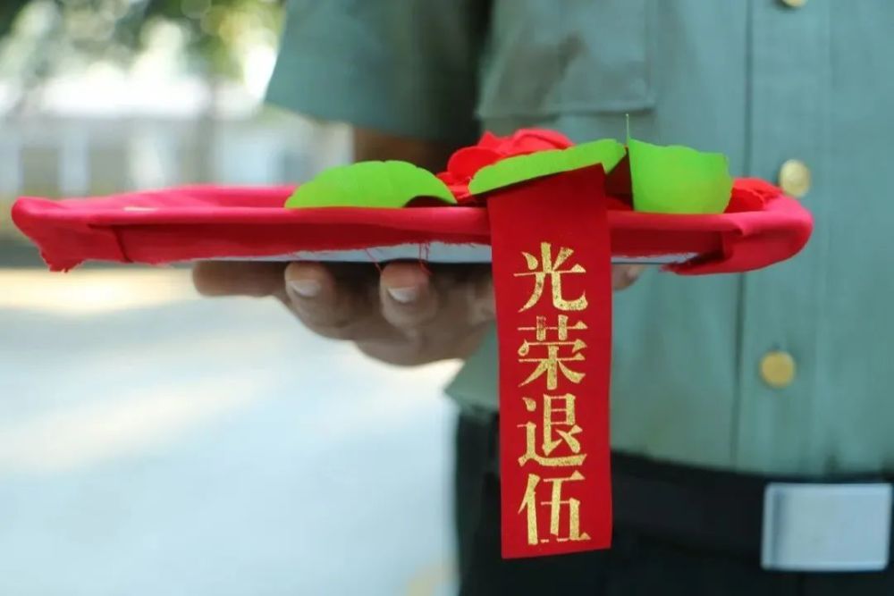 退伍老兵,欢迎回家!
