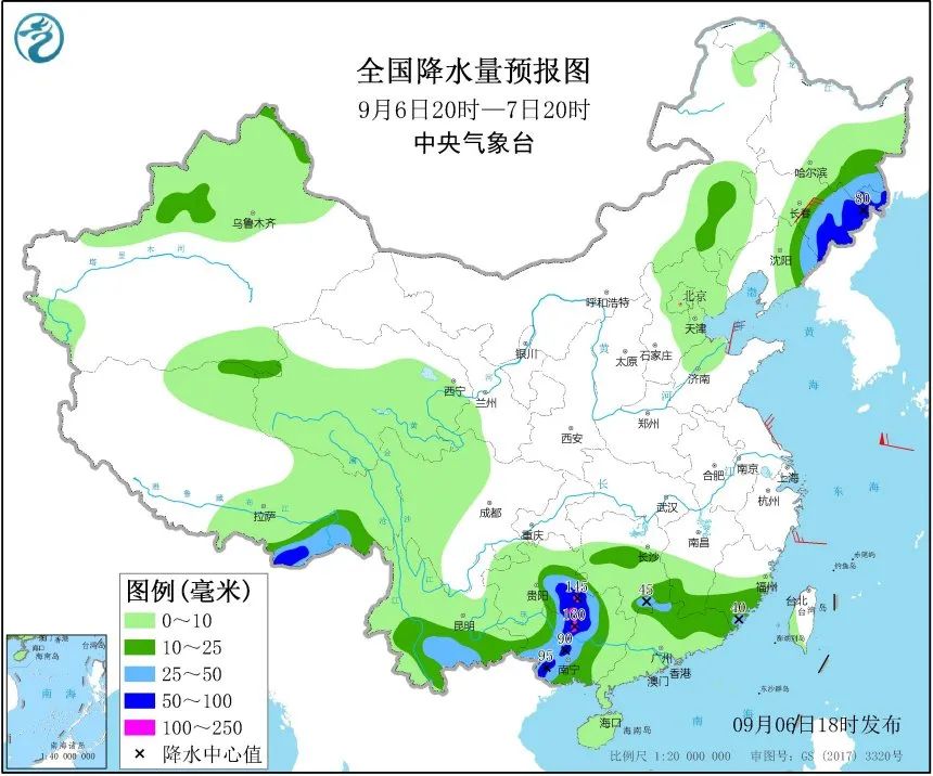 台风海神风雨明起抵达东北 秋风秋雨秋白露盛夏已近尾声