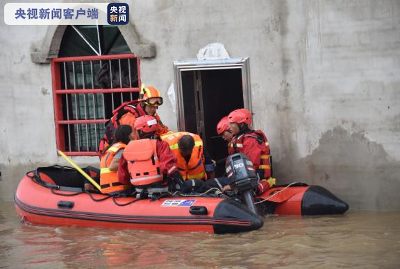 贵州17县市大暴雨39县市暴雨 强降雨导致村寨被淹