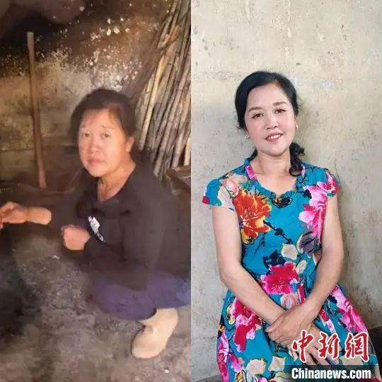 中国农村大妈可以有多美?来看这位80后化妆师的杰作