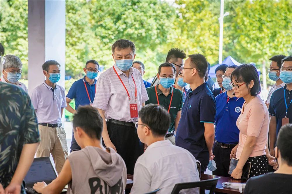中国科大2020级研究生新生入学报到