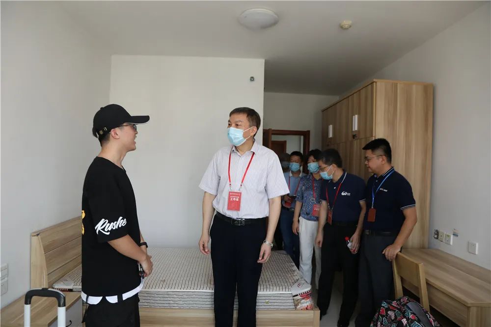 中国科大2020级研究生新生入学报到