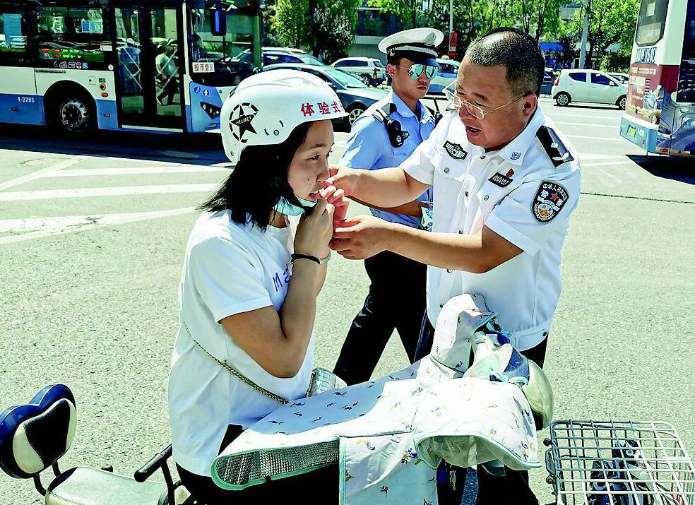 政务要闻文明始于心交通践于行 我市倡导文明出行风尚综述