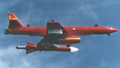【资料图:澳大利亚海军的“MQM-107E”无人靶机】