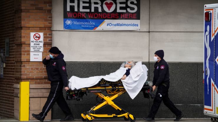 美宾州报告首例变异新冠病毒感染病例 曾出国旅