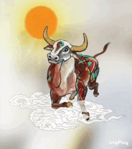 大牛小牛猜成语_大牛和小牛简笔画(2)