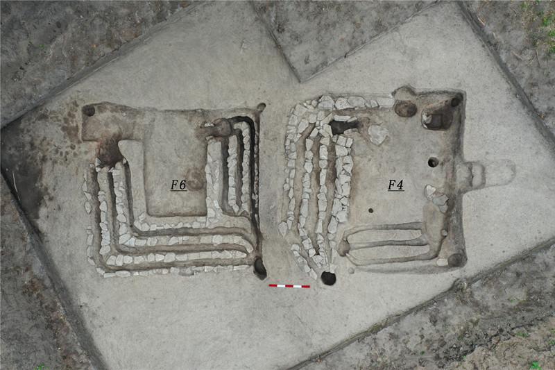 No 2 pit of Tushan Tomb, Xuzhou, Jiangsu province. (Photo/China Cultural Relics News) The tomb dates back to Eastern Han Dynasty (25 to 220), believed to belongs to Liu?Ying, a Prince of Chu.