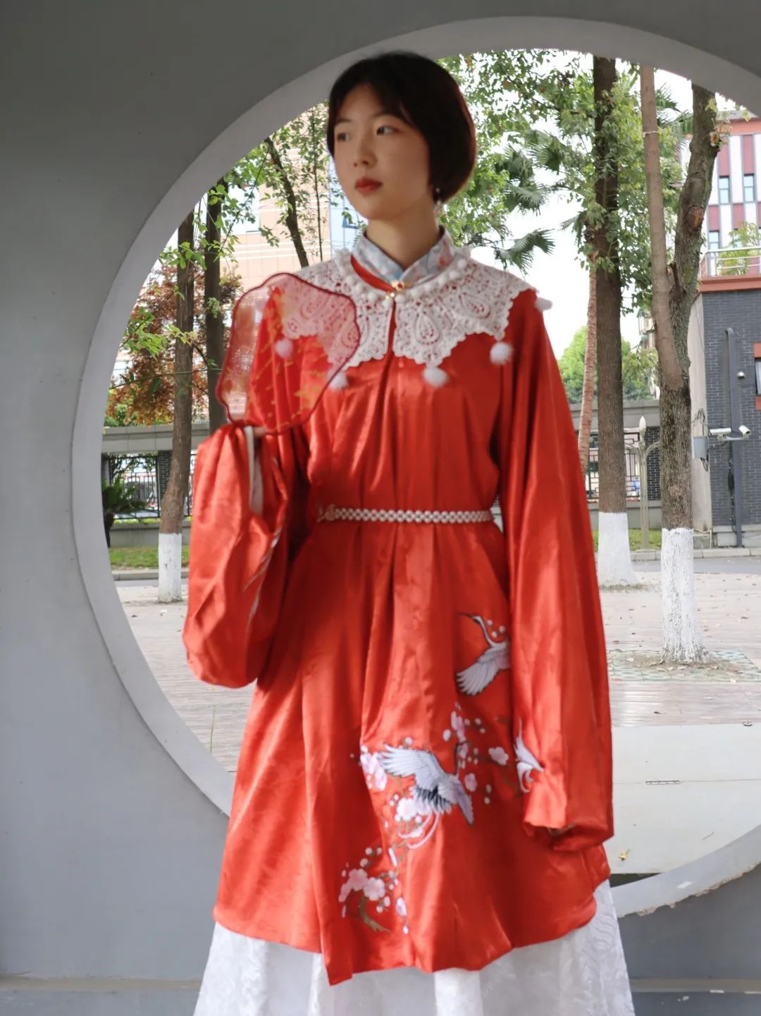 太仙啦!当川大遇上华服!