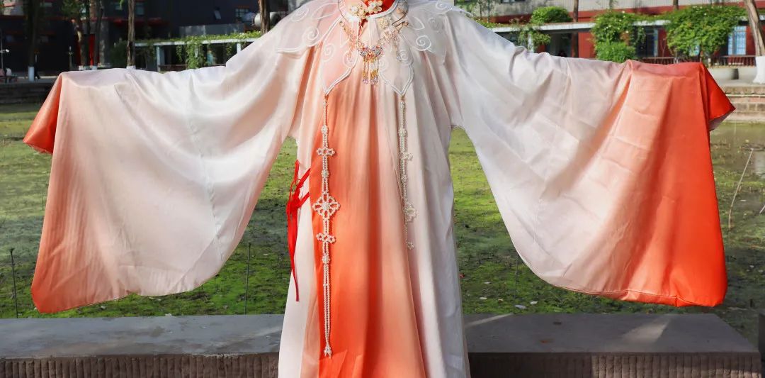 太仙啦!当川大遇上华服!