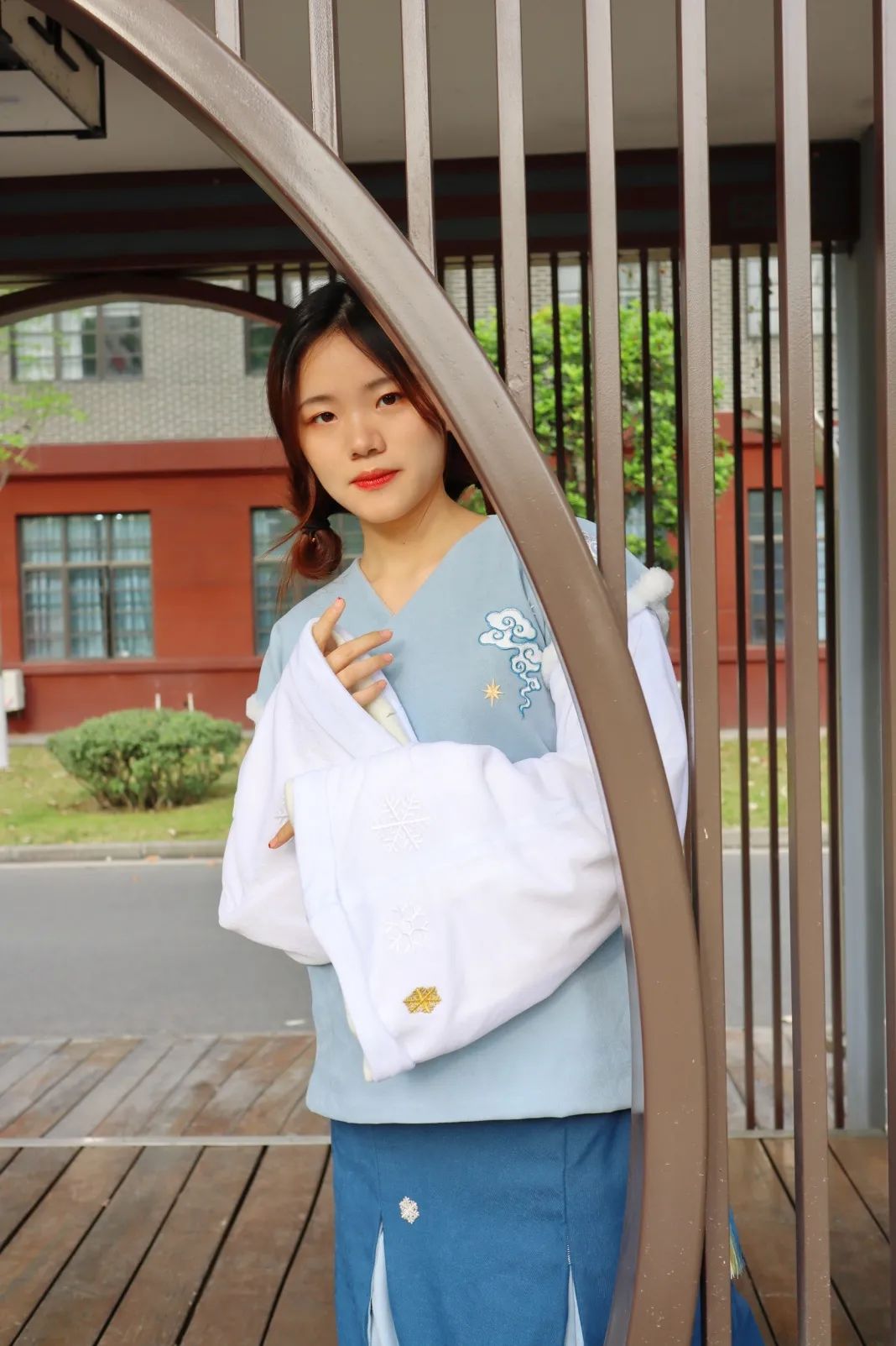 太仙啦!当川大遇上华服!