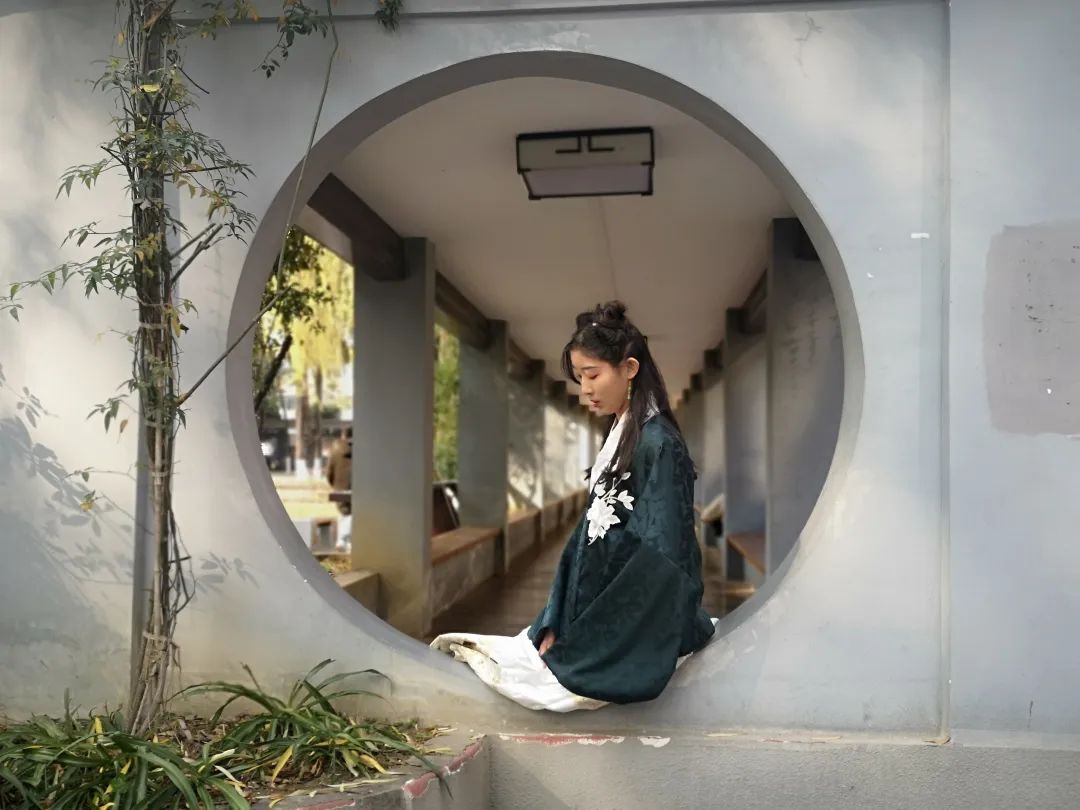 太仙啦!当川大遇上华服!