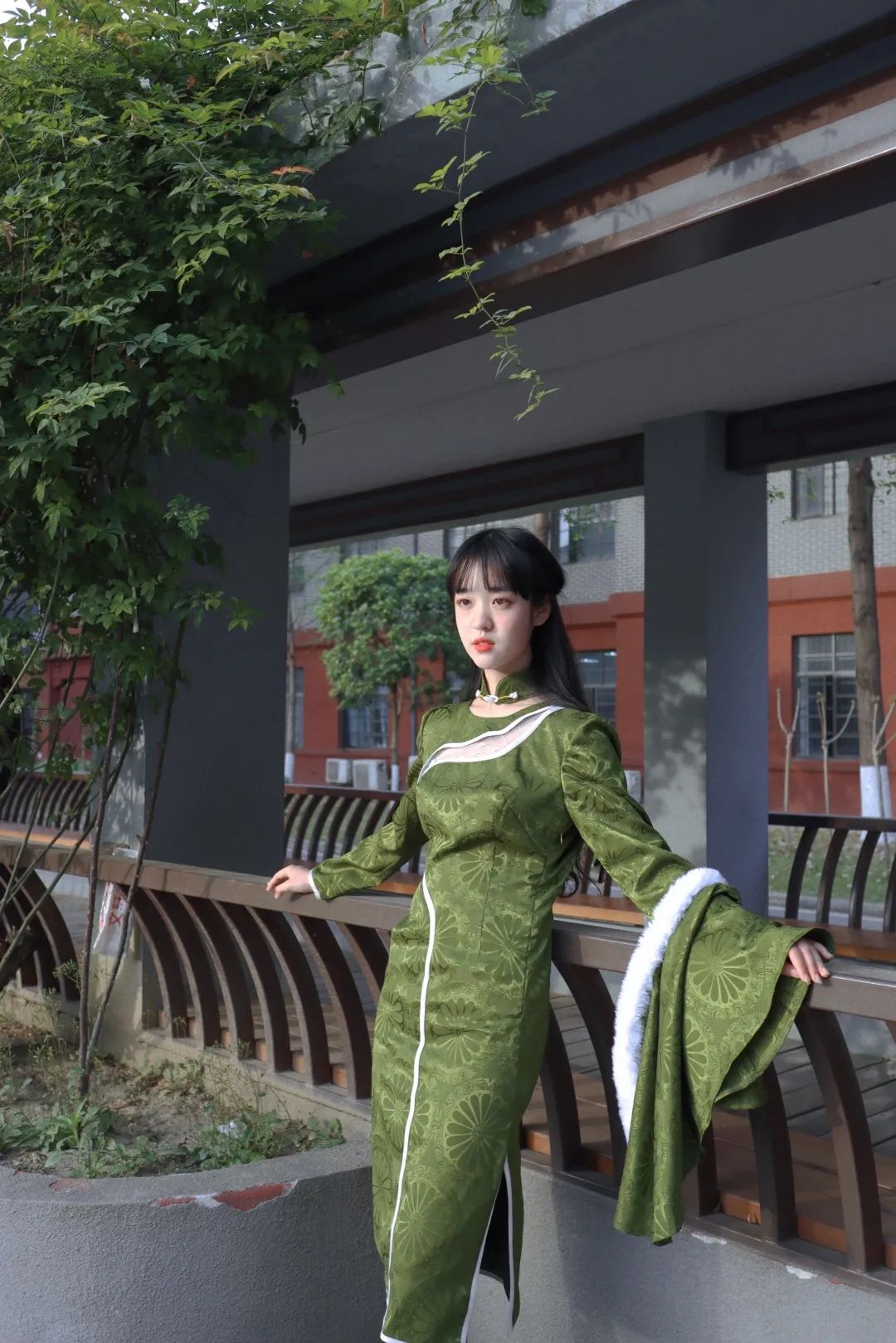太仙啦!当川大遇上华服!