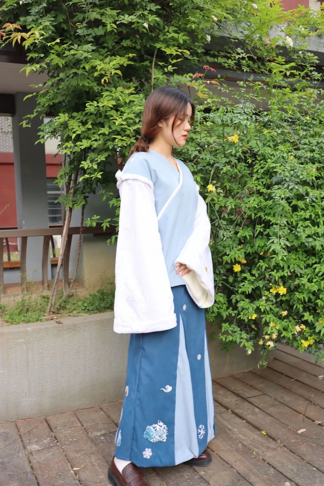 太仙啦!当川大遇上华服!