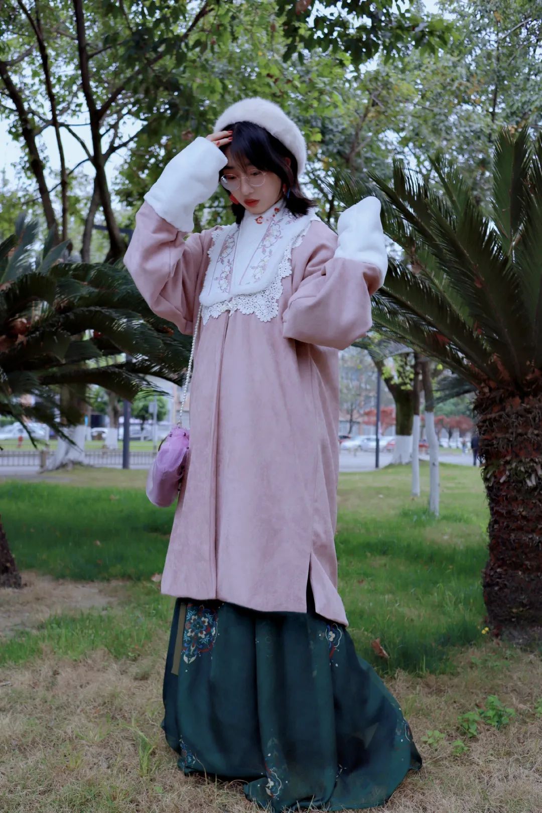 太仙啦!当川大遇上华服!